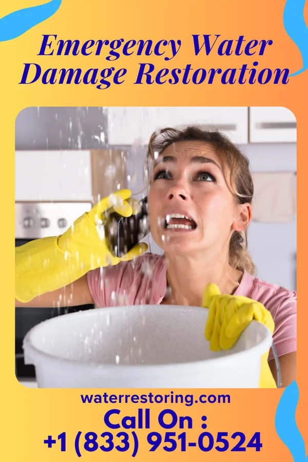 Emergency Water Damage Restoration in Chimney Hill, VT