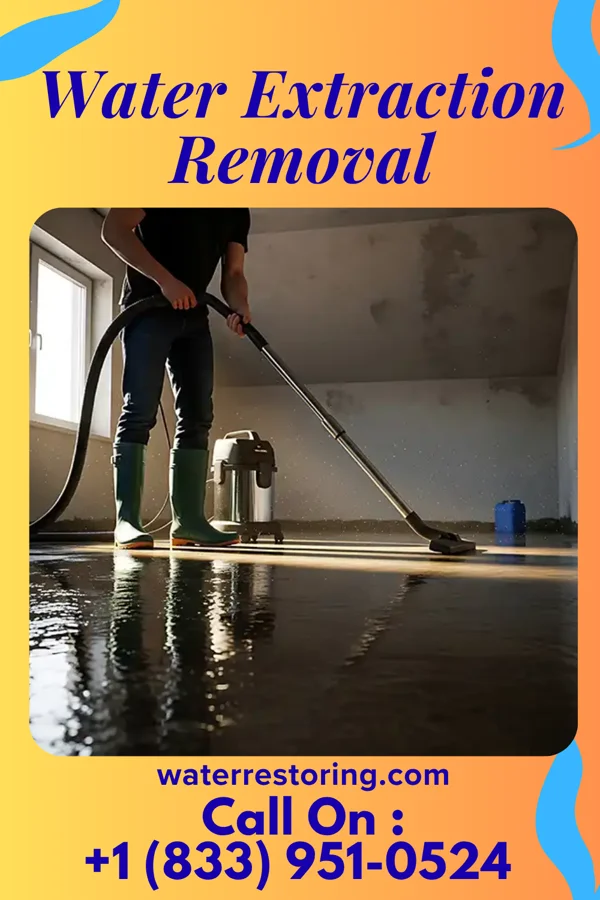 Water Extraction Removal in Chimney Hill, VT